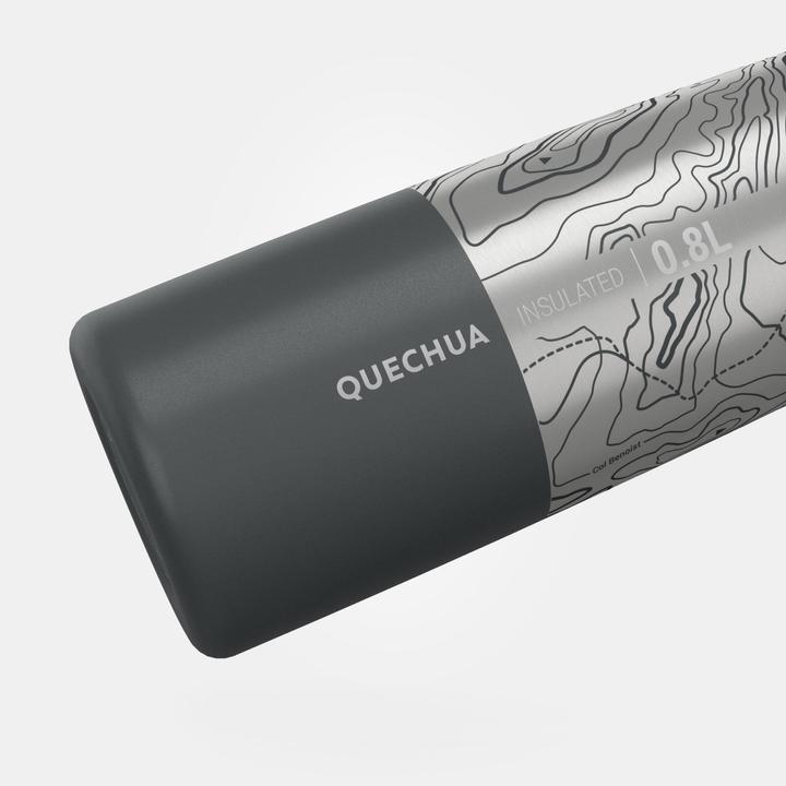 Actual product image Quechua bottle mh500 insulated 0,8l ltd 338035 (0.80 l)