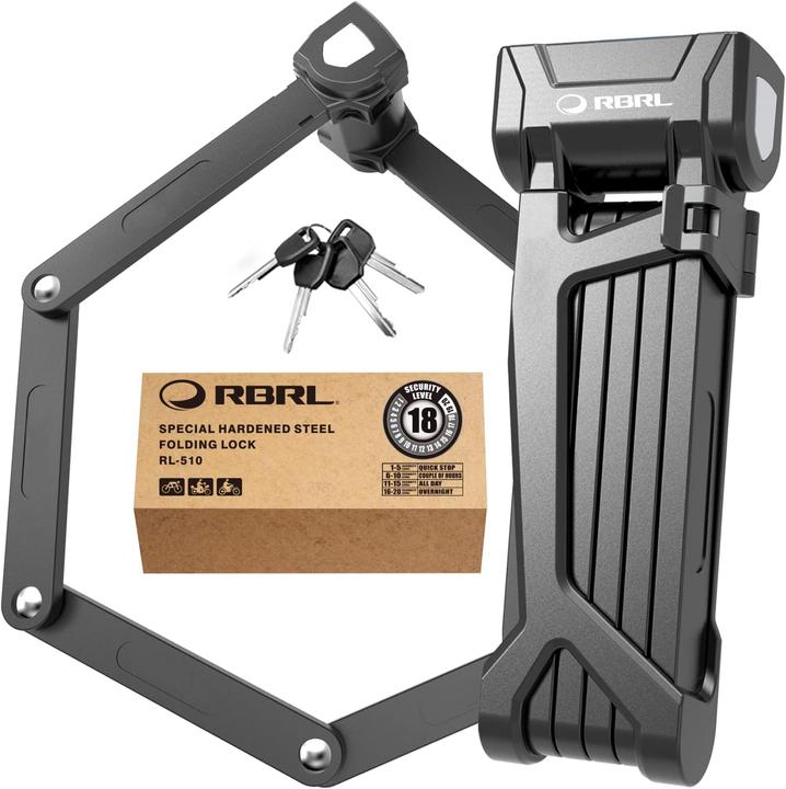 Actual product image Rbrl Folding lock (75 cm)