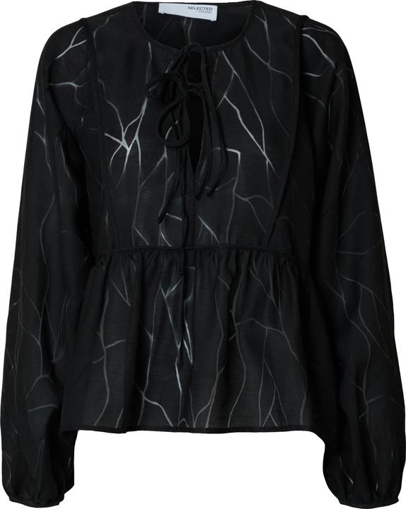 Immagine prodotto Selected Femme Slfnicola Ls Tie Top B (36)