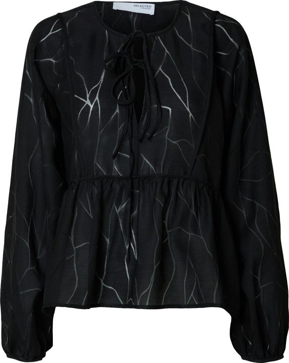 Produktbild Selected Femme Slfnicola Ls Tie Top B (36)