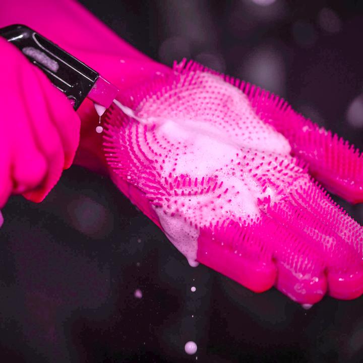 Produktbild Muc-Off Deep Scrubber Gloves XL (Handschuhe)