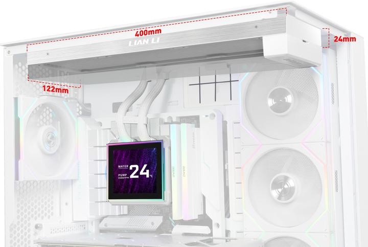 Lian-Li HydroShift II LCD-S