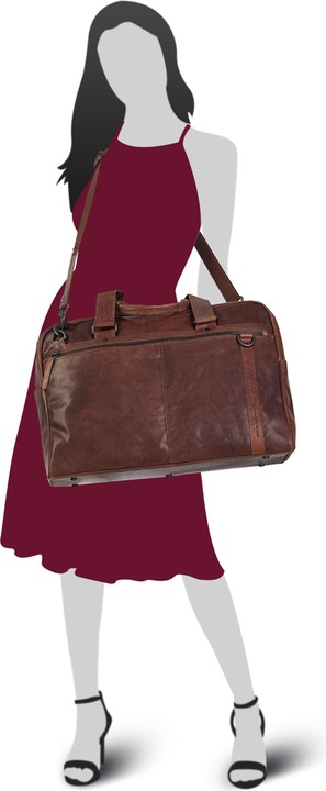 Immagine prodotto Spikes & Sparrow Passero Weekender - Brandy (30 l)