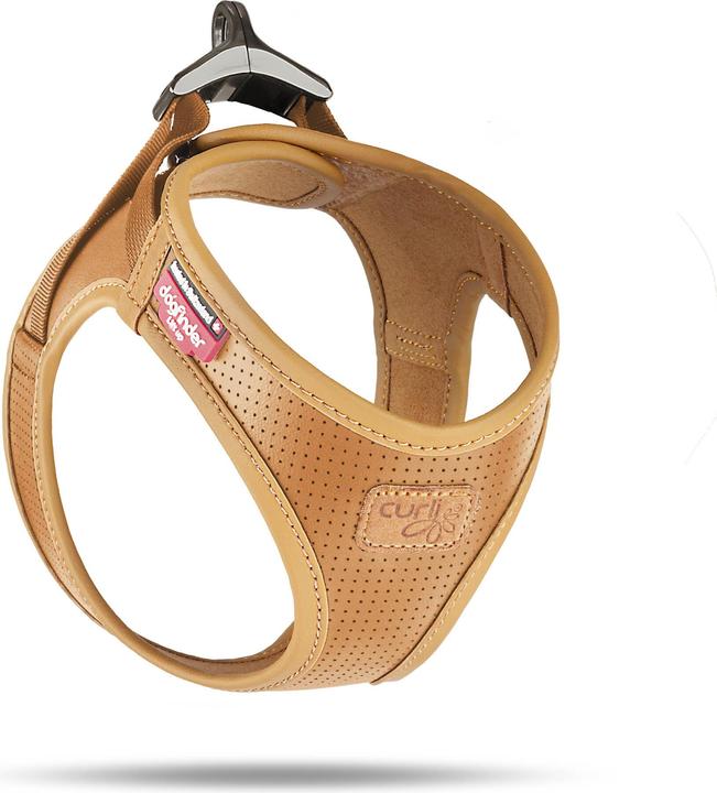 Productafbeelding Curli Harnas Apple Leer, M, Bruin (M, Hond, Algemeen)