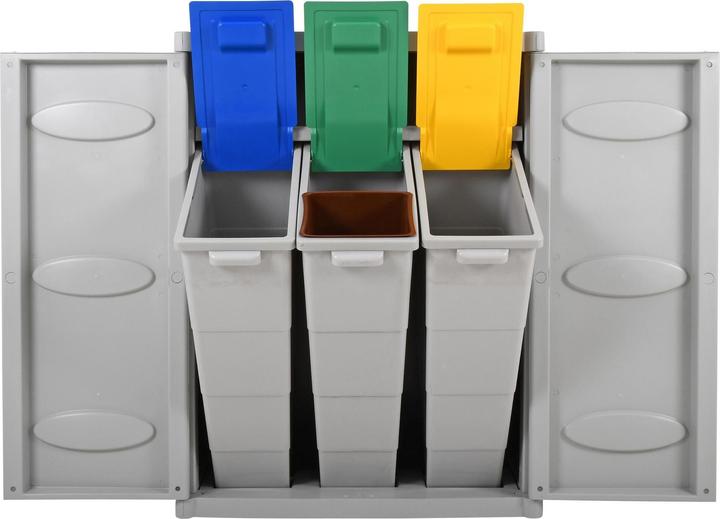 Produktbild Gensini Trennschrank 3x15 Liter (45 l)