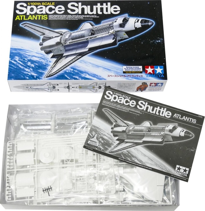 Produktbild Tamiya Space Shuttle Atlantis
