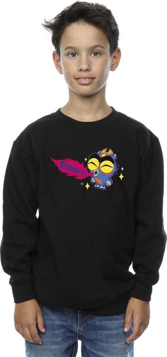 Actual product image Disney Boys Big Hero 6 Baymax Fred Fired Up Sweatshirt (128)