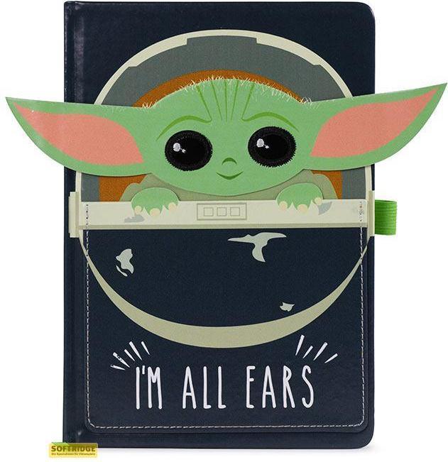 Image du produit Pyramid Mandalorienne (A5, À rayures, Couverture rigide)