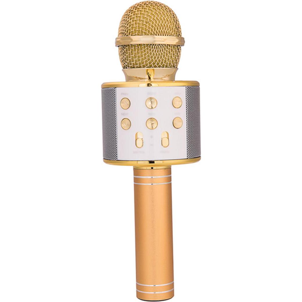Thumbnail - VR Shinecon Bluetooth 5.0 Karaoke-Mikrofon mit USB-Slot
