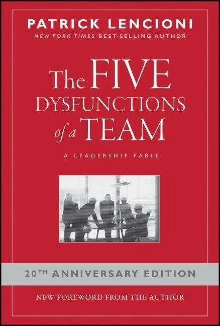 Produktbild The Five Dysfunctions of a Team (Englisch, Patrick M. Lencioni, 2002)
