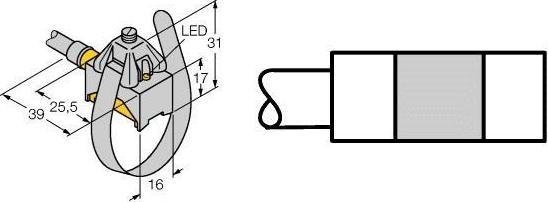 Produktbild Turck Pneumatikzylinder Sensor
