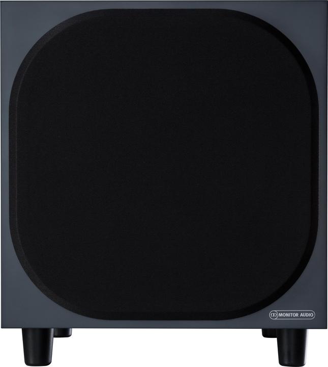 Immagine prodotto Monitor Audio Subwoofer Bronzo W10 Noce Nero (1 pz., 220 W)