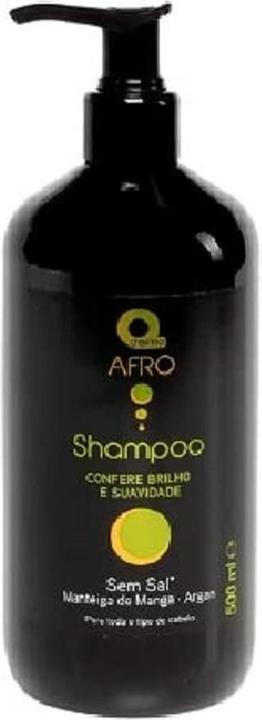 Produktbild Dermo Afro CHAMPU MANGO-ARGAN 500 ML (500 ml)