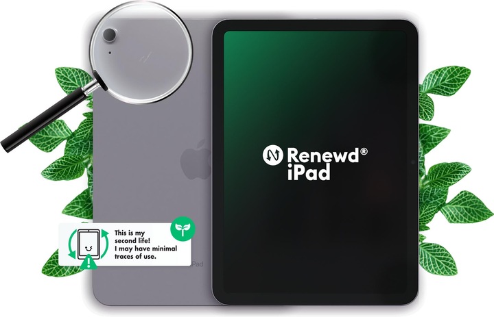 Produktbild Renewd iPad 5 WiFi + 4G (4G, 9.70", 32 GB, Silber, A / Wie neu)