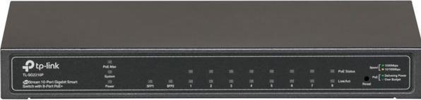 Actual product image TP-Link Tl-Sg2210p (10 ports)