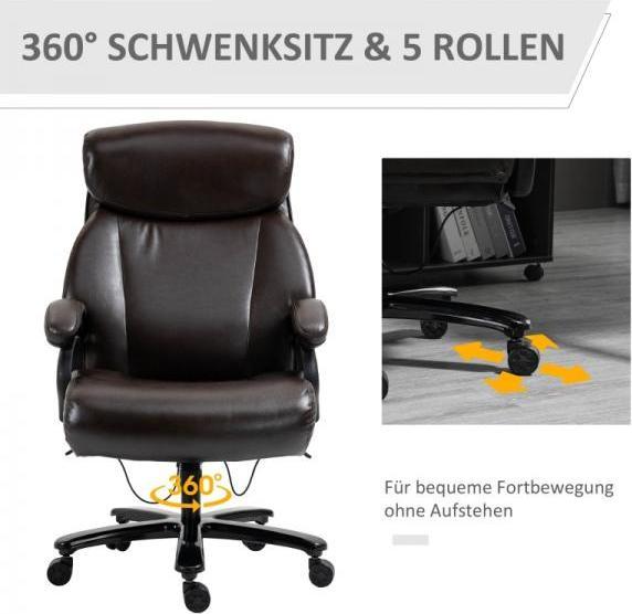 Actual product image Homcom Executive chair