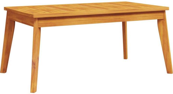 Immagine prodotto VidaXL Tavolo da pranzo da giardino 100 x 55 x 45 cm in acacia (103 cm)