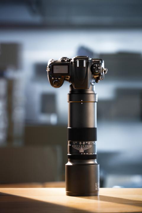 Actual product image TTArtisan 500mm f/6.3 ED telephoto Nikon F (Nikon F, full size)