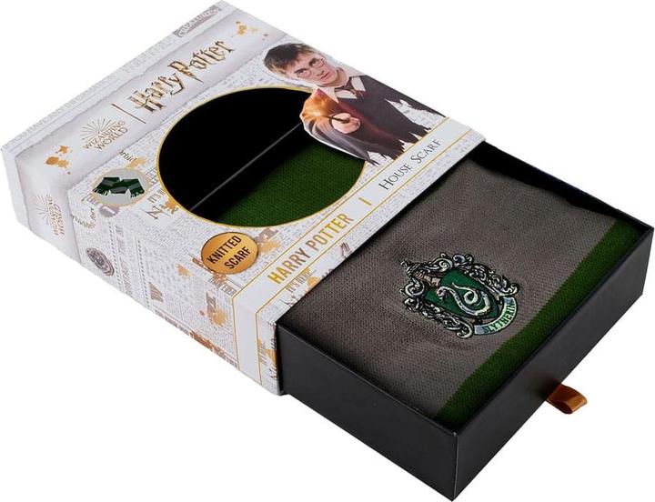 Image du produit Écharpe Slytherin Bold Stripes (Boxed) 160 cm