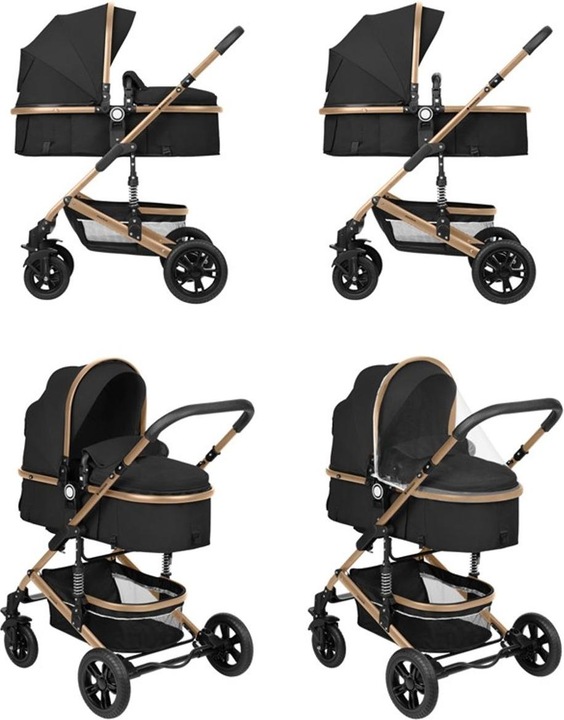 Actual product image Kikkaboo 3 in 1 Amaia pushchair
