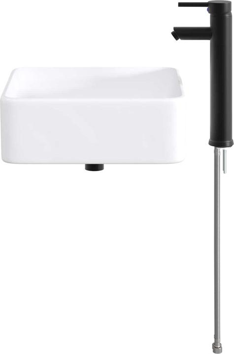 Produktbild vidaXL Badezimmerwaschbecken (370 mm, 490 mm)