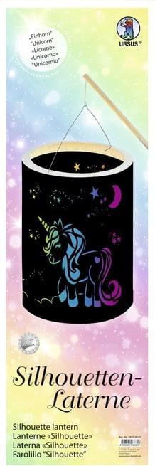 Produktbild Ursus Silhouetten-Laterne /"Einhorn/"