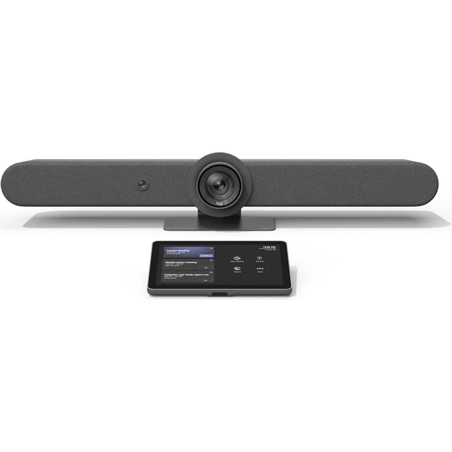 Logitech Medium Room+TAP+Rally Bar for MTR Teams on Android, Konferenzgerät, Grau