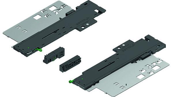 Produktbild Peka Metall GRASS Tipmatic SoftClose für einseitiges griffloses Öffnen