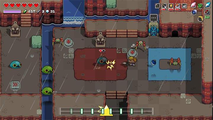 Produktbild Nintendo Cadence of Hyrule - Crypt of the NecroDancer Featuring The Legend of Zelda (Switch, DE)