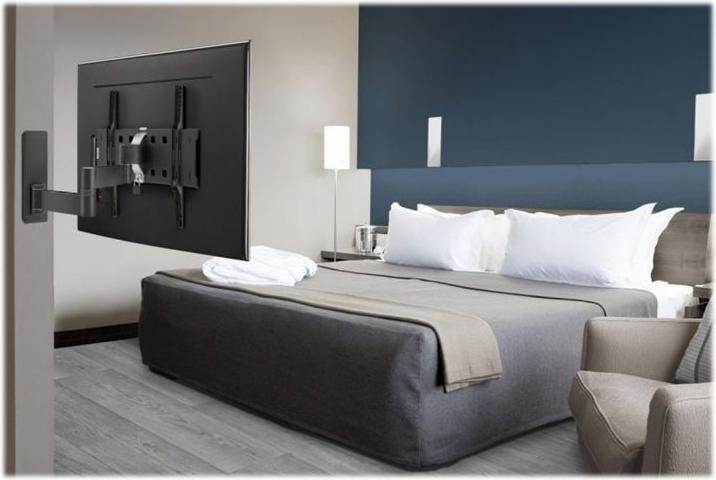 Produktbild Vogels PFW 3030 WALLMOUNT TURN/TILT (Wand, 55", 35 kg)