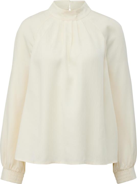 Immagine prodotto S.Oliver Bluse Hochgeschlossene Bluse aus Lyocell (46)