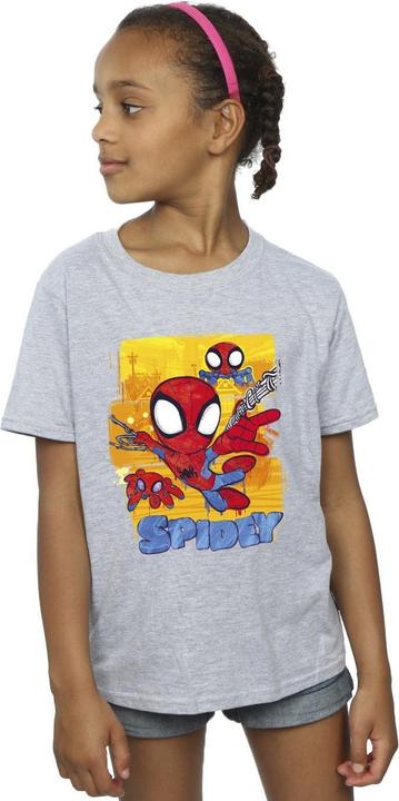 Produktbild Spidey And His Amazing Friends Flying TShirt Mädchen (104)