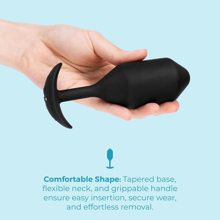 Actual product image B-Vibe Snug Plug 5