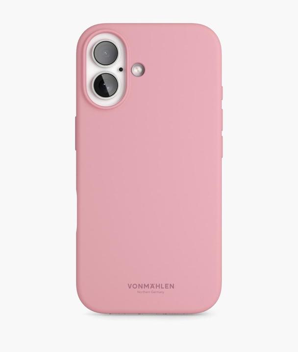 Actual product image Vonmählen Soft Silicone Case for iPhone 16 Cherry Blossom (Apple iPhone 16)