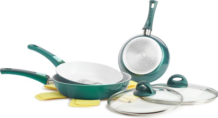 Actual product image Genius Cerafit Fusion (28 cm, Frying pan, Cast aluminium)