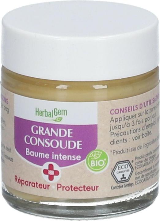 Actual product image Herbalgem Organic Intense Balm (30 ml)