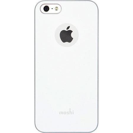 Moshi iGlaze (Apple iPhone 5), Smartphone Hülle, Weiss