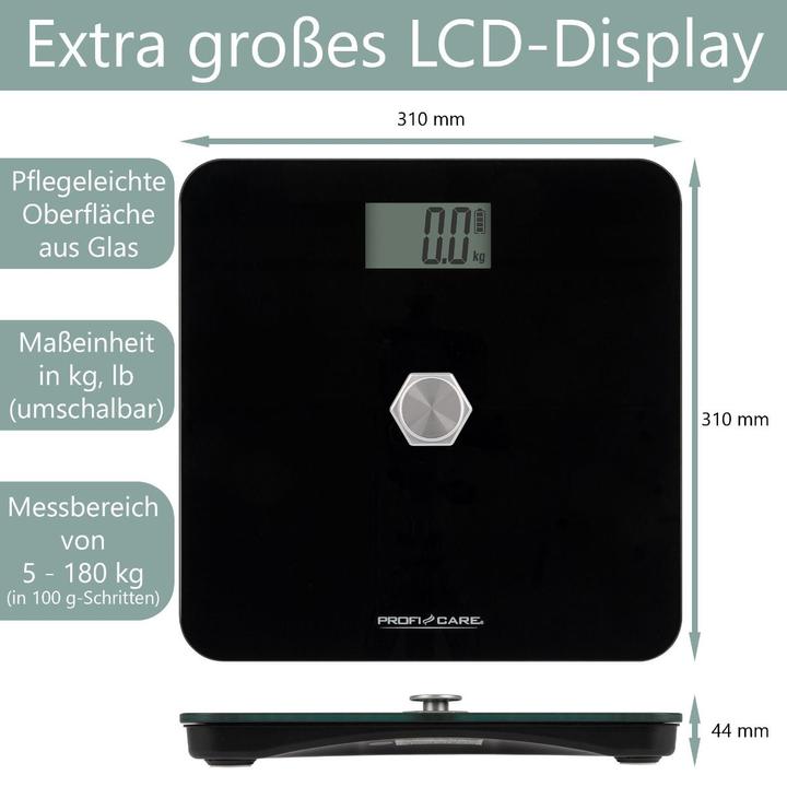 Produktbild Profi-Care PC-PW 3112 (180 kg)