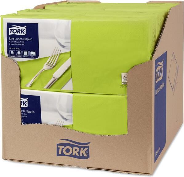Image du produit Tork 477860 Servietten Limone (150 x)
