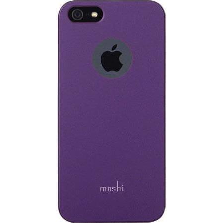 Moshi iGlaze (Apple iPhone 5), Smartphone Hülle, Violett