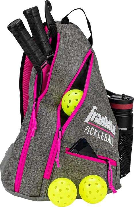 Actual product image Franklin Logo Pickleball Sling backpack