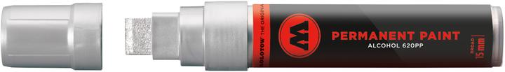 Produktbild Molotow Marker 620PP nachfüllbar 15mm chromsilber (Chromsilber, 15 mm, 1 x)
