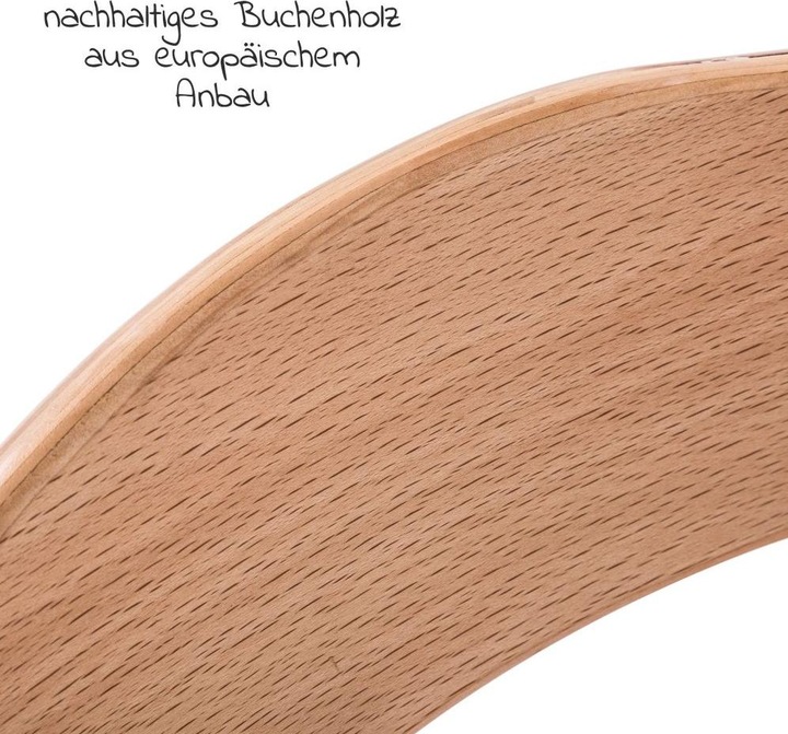 Produktbild Hauck Hochstühle Hochstuhl Alpha Plus Natur - im Sparset inkl. (Hochstuhl Sitzerhöhung)