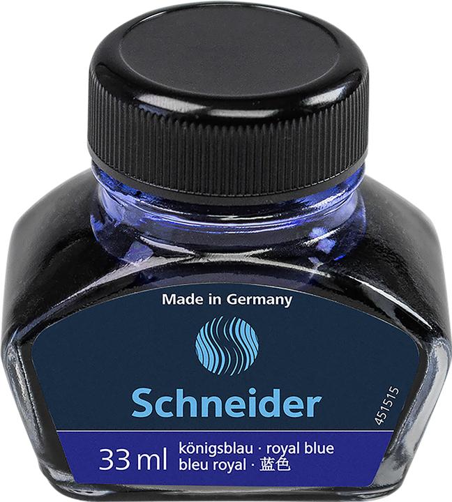 Produktbild Schneider Tintenglas 33ml königsblau (1 Stk.)