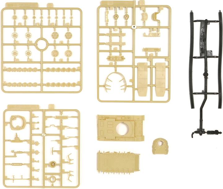 Actual product image Carson German Panzer III Ausf. N