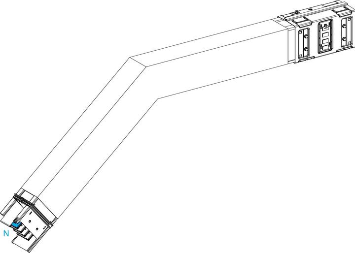 Actual product image Schneider Electric SE KSA630DLF43B KSA Angled element selector length (Terminal strips)