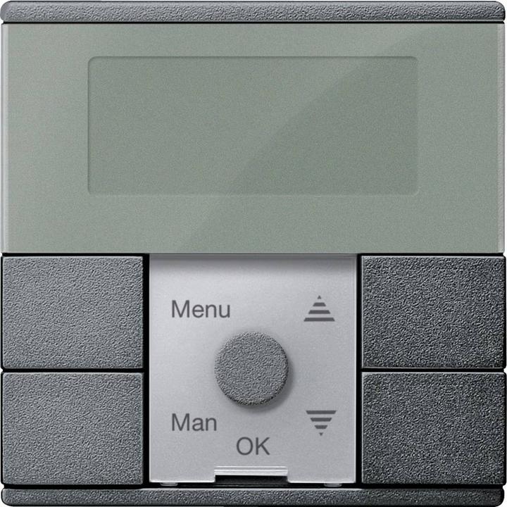 Actual product image Merten Timer module anthracite MEG5754-0414