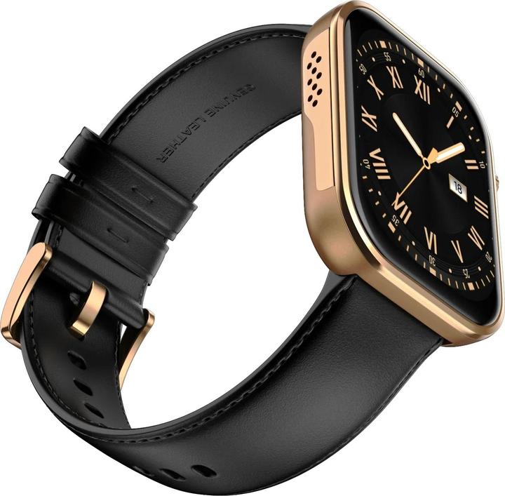 Actual product image Noise Pro 6 Max Smartwatch Copper Black (40 mm)
