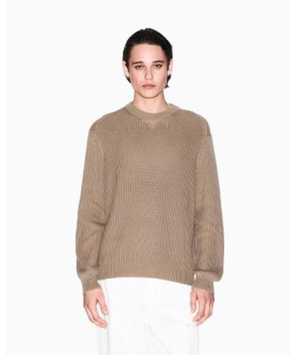 Image du produit Armani Exchange Pull avec détails de couture bordure utilitaire (L)