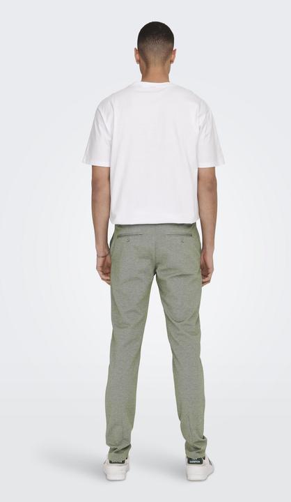 Actual product image Only & Sons Tapered Fit Trousers (W33/L32)